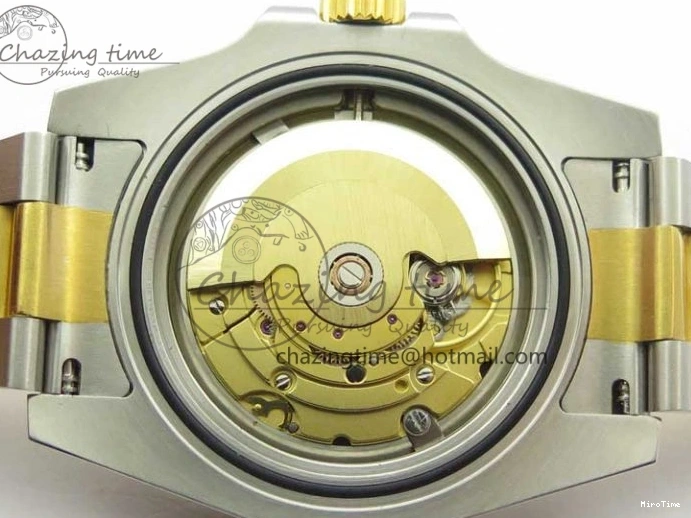 MiroTime 0309 Submariner 116613 LN Black Ceramic D1F 1:1 Best Edition Wrapped Gold SS Case and Bracelet A Lightweight 3186